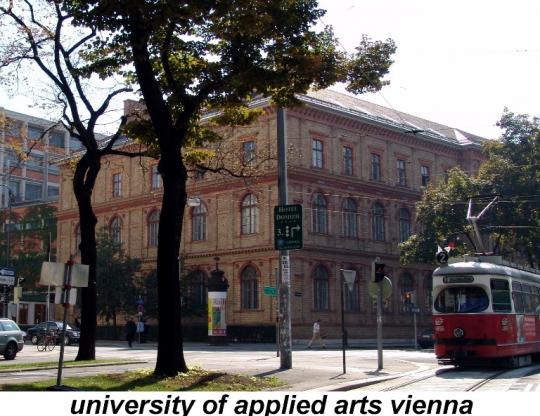 university of appleid arts vienna
